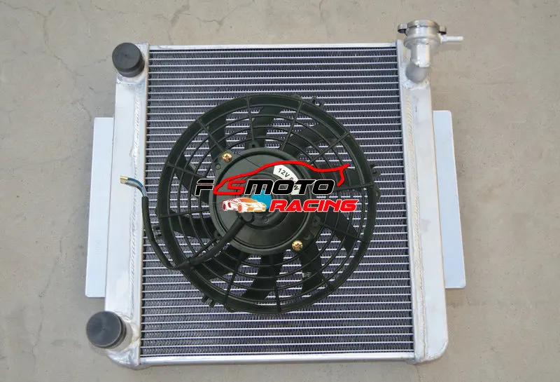 Aluminum Radiator +…