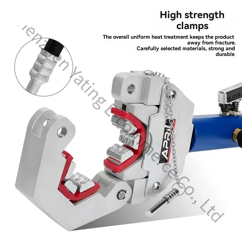 

1pc Automotive Air Conditioning Hydraulic Pipe Press Hose Crimping Tool Crimping Pliers Beer Pipe Machine Hydraulic Pliers
