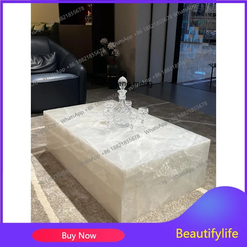 B73 Marble Coffee T… - image