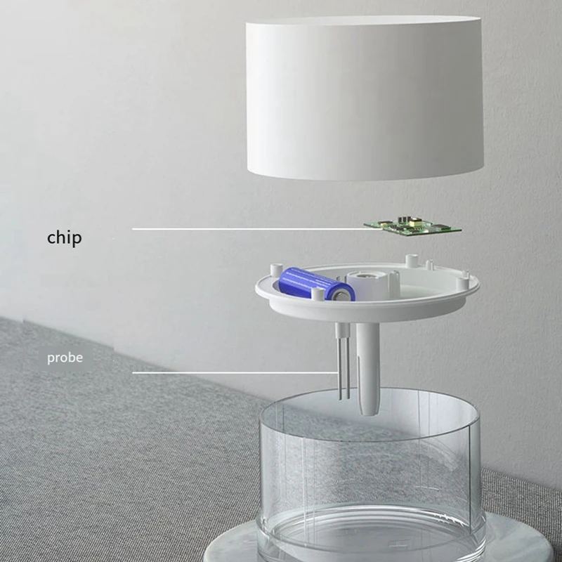 ポータブル電気加湿器ディフューザー,USB充電式ミストマシン,家庭用ナイトランプ