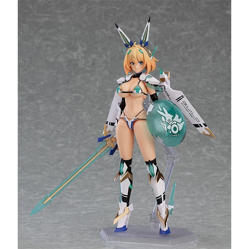 Sofia F. Original Max Fábrica, Em Estoque, Genuíno PVC Anime Figura de Ação Collectible Boneca, Shireen Bikini Armadura, 17cm, Brinquedos Ornamento