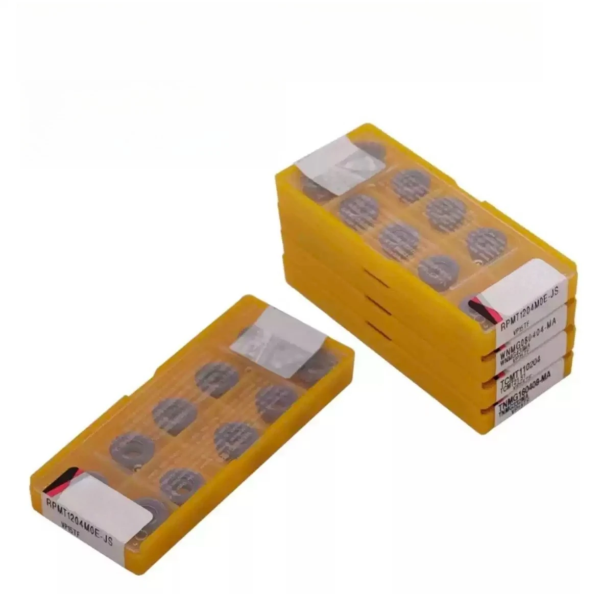 Replace Original Japan R5 R6 Circular CNC Carbide Inserts RPMW1003MO RPMT10T3MOE RPMT08T2MOE RPMT1204MOE-JS JS VP15TF