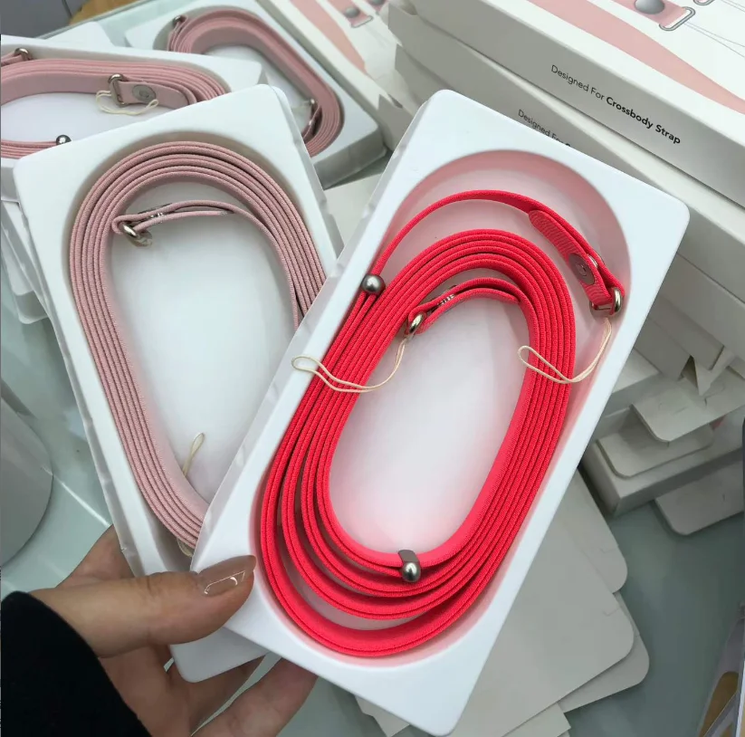 Oficjalny, wysokiej klasy magnetyczny pasek tkany do telefonów iPhone, Samsung, HUAWEI, Xiaomi, oryginalna smycz crossbody zapobiegająca zgubieniu, pasek Apple. — zdjęcie produktu 2