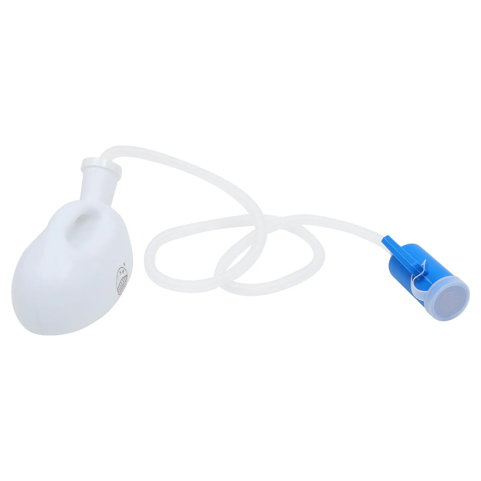 

1Pcs Men's Urine Bottle 2000ml PP Portable Lightweight Emergency Toilet for Elderly Travel Outdoor Urinal Pee Bottle