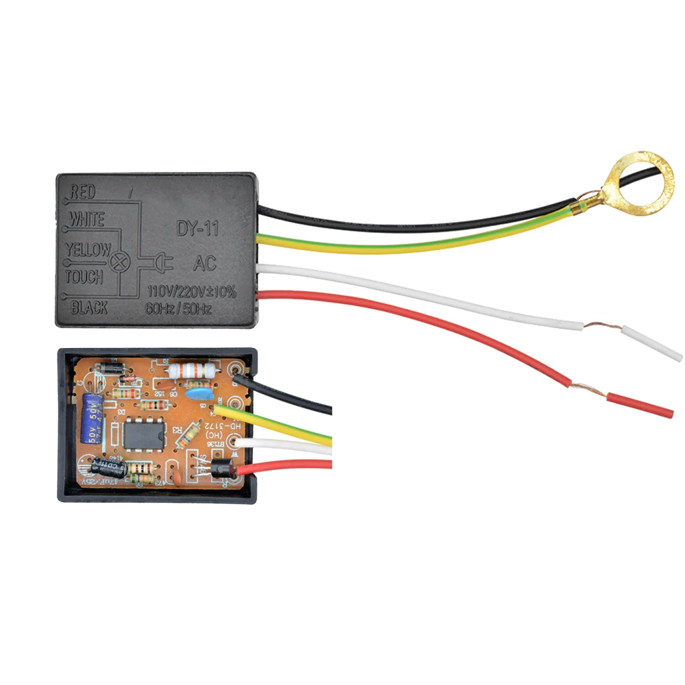 AC 220V 1 Way 3 Way Touch Sensor Switch Desk Light Parts Touch Control Sensor Dimmer For Bulbs Lamp Switch