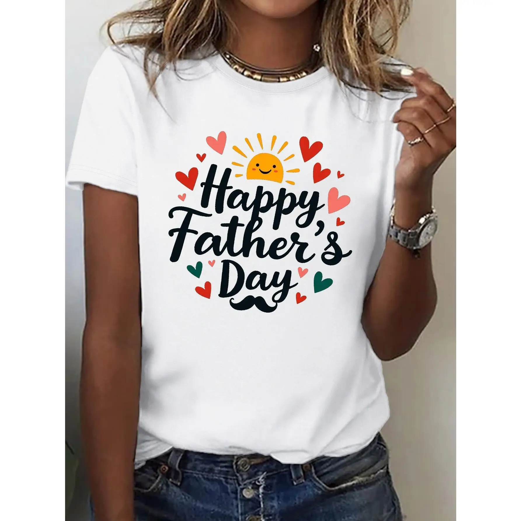 

Happy Father S Day Pure Women'S Tshirt Comfort Fit