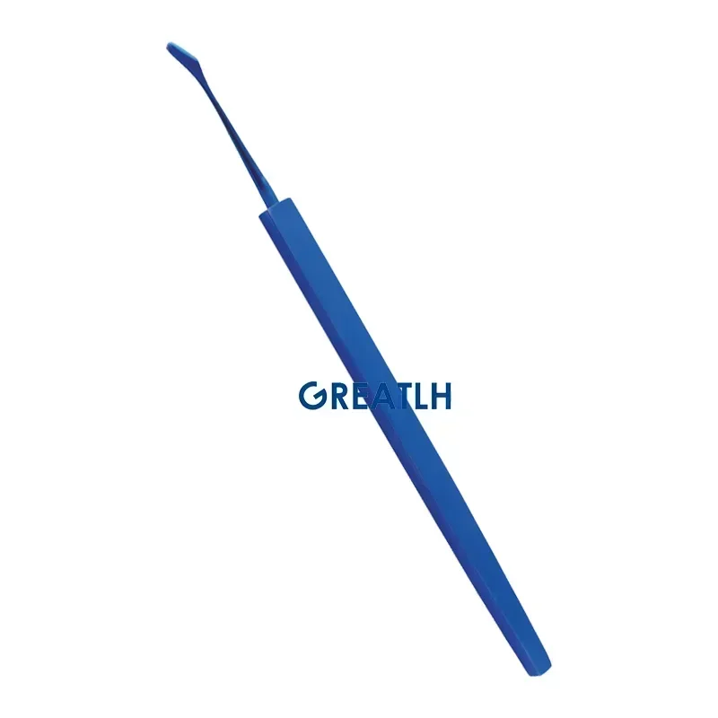 GREATLH Ophthalmic Eyes Instrument Titanium Alloy Corneal Epithelium Spatula Veterinary Ophthalmic Instrument
