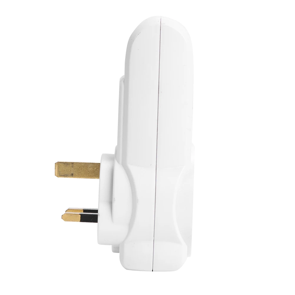 Британская вилка с широким прицелом применения Простота 230 В 10 А Беспроводной пульт дистанционного управления Выключатель света Дистанционная розетка Розетка
