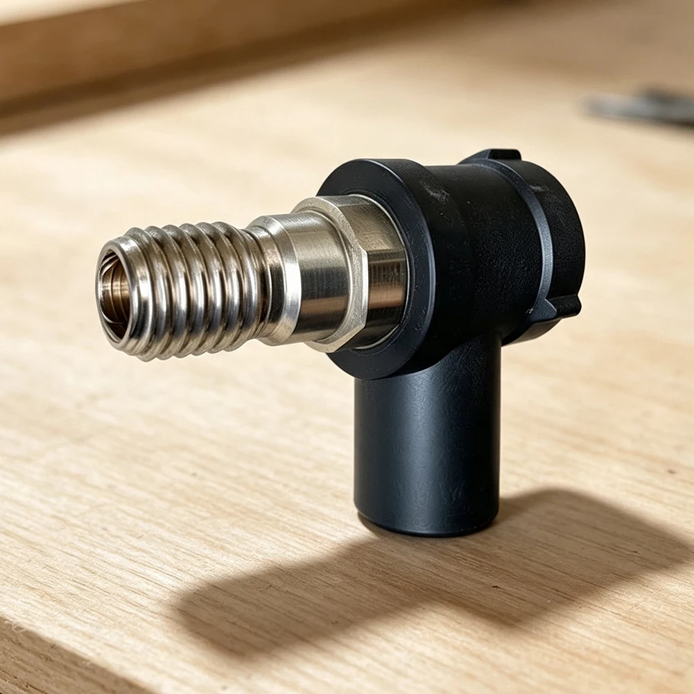 18mm To 1-1/4 Inch Drill Dust Extraction Adapter For Wet =And Dry Core Drilling With Anti-Seize Design=And Vacuum Compatibility