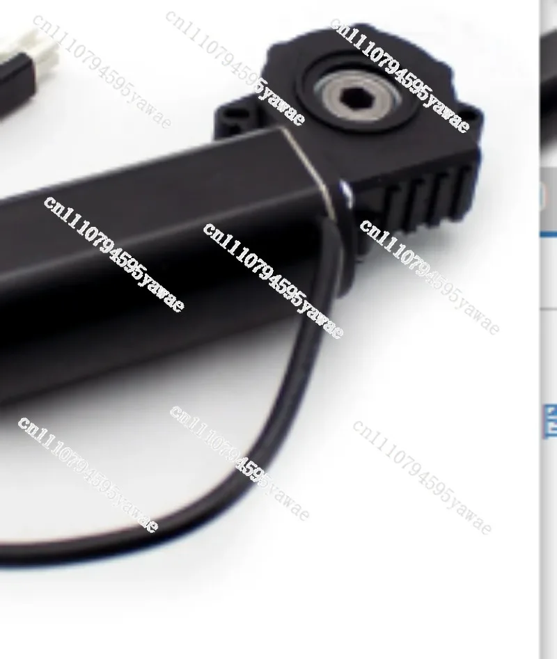 For DC 24V Worm Gear Reduction Motor 96A8, 94RPM 1:39 40KG Load Drive Motor For Lifting Table