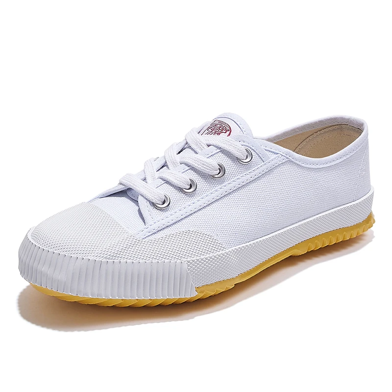 Dafu Original All White Shoes Classic style Martial arts Men Women Sneakers