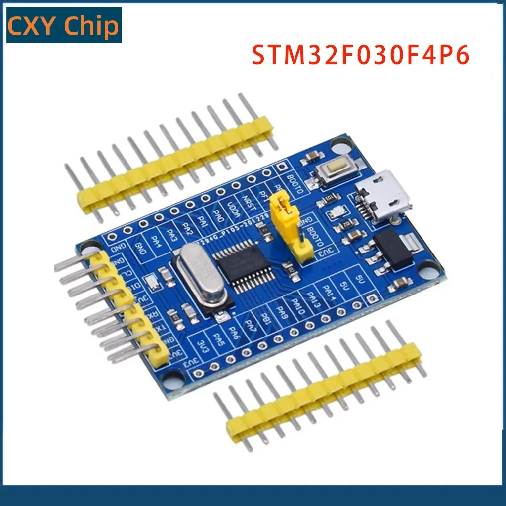 1Piece STM32F030F4P6 Small Systems Development Board STM32F030 48 MHz CORTEX-M0 Core 32bit Mini System Development Panels