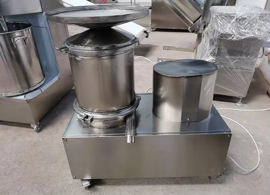 Bild 4: Industrieller Eierschläger