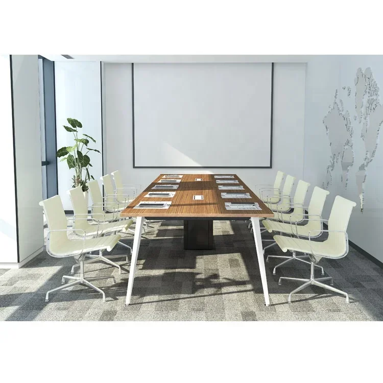 

Office Meeting Room Table Modern Conference Table For 10 Person