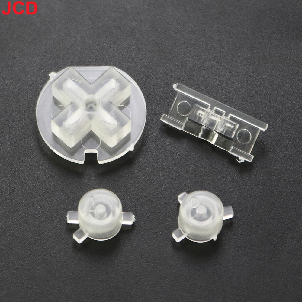JCD 1 Set Geeignet für Game Boy Color Tastengehäuse für GBC Farbtasten GBC Spiel Ersatz-Tasten-Kit DIY Farbe