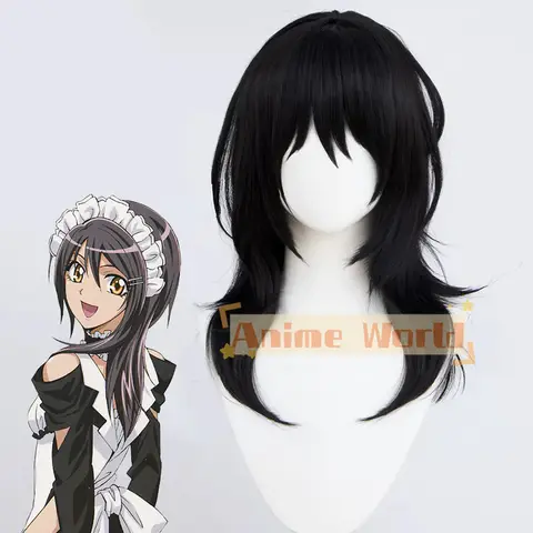 Hizmetçi Sama! Kaichou wa hizmetçi-sama! Misaki Ayuzawa Cosplay peruk