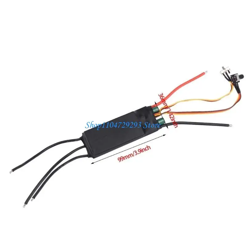 DC6-24V 1000W BLDC 3 Phase Brushless Motor Driver Hallless Motor Drive Board Speed Controller Speed Controllers 
