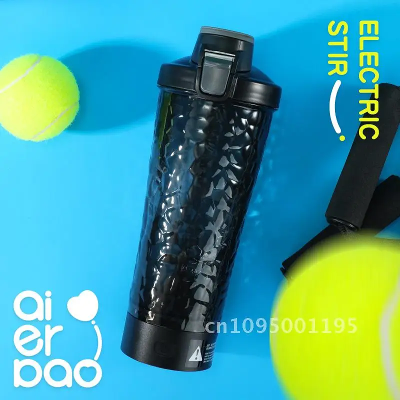 Electric Fitness Shake Cup Automatic Protein Powder Mixing Sports Fitness Cup Tritan Material Coffee Milk Powder Substitute