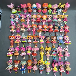 Original 8 cm Lalaloopopsy jüngere Schwester Multi-Ethyl-Puppen PVC-Geschenk von Holiday Girl Gollection Toy kann wählen 12 Hauptverkäufe lalaloopopops Puppen - №11