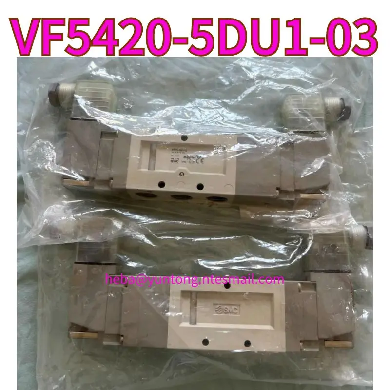 

New solenoid valve VF5420-5DU1-03