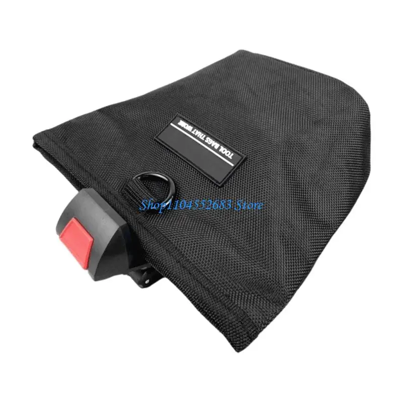 Y6GD Ergonomic Fastener Tool Storage Bag Hardware Organizers Cloth Fabric Materials Perfect For Professional And Handymen