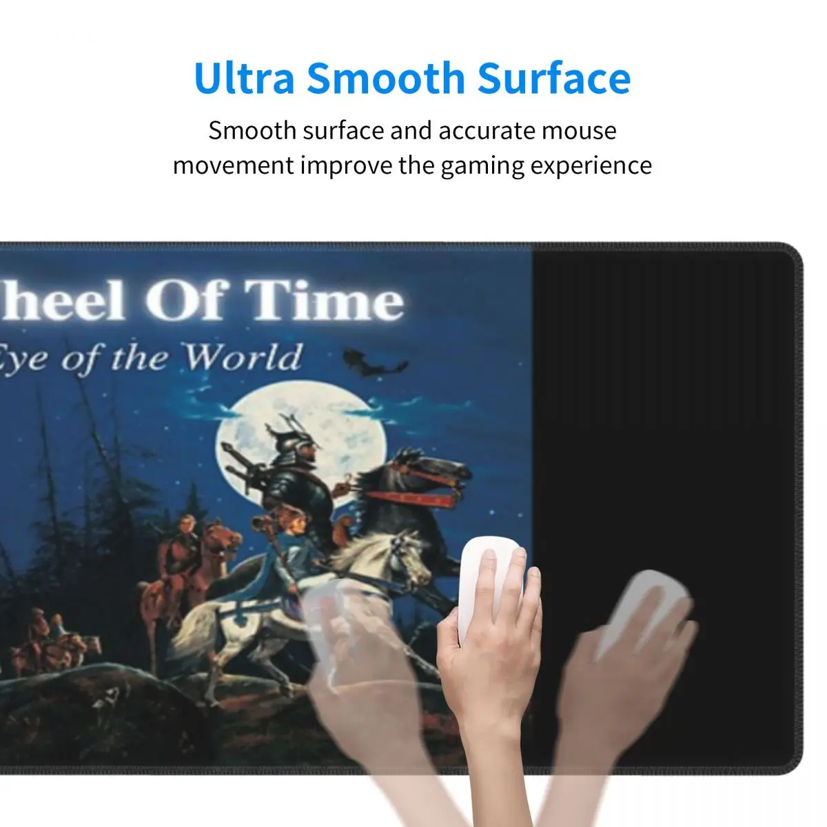 The Wheel Of Time - The Eye Of The World Rubber Keyboard Pads