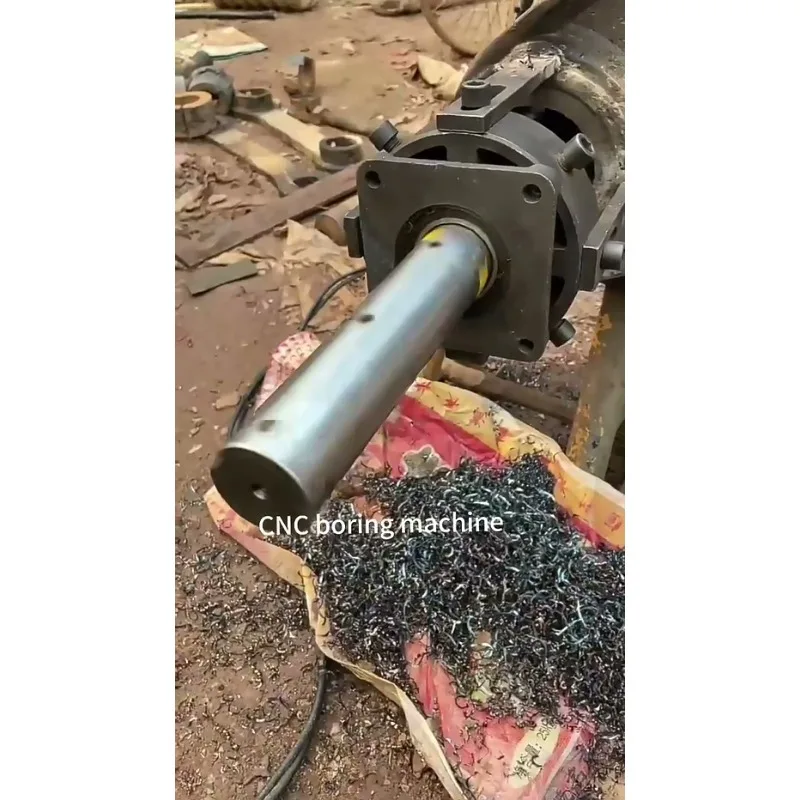 1.5KW Main Motor Boring Welding Machine 4-axis Automatic Welding Machine, Portable Boring Machine Boring Diameter Range 45-200mm