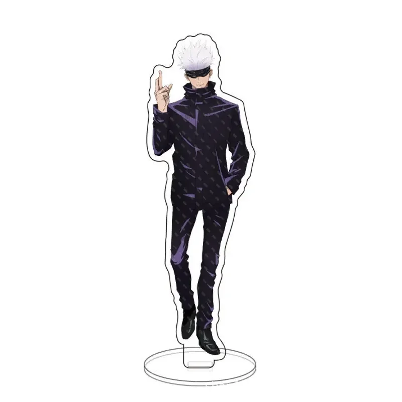 15CM Anime Jujutsu Kaisen Figure Gojo Satoru Itadori Fushiguro Nanami Acrylic Stand Model Desk Decor Collection Gifts