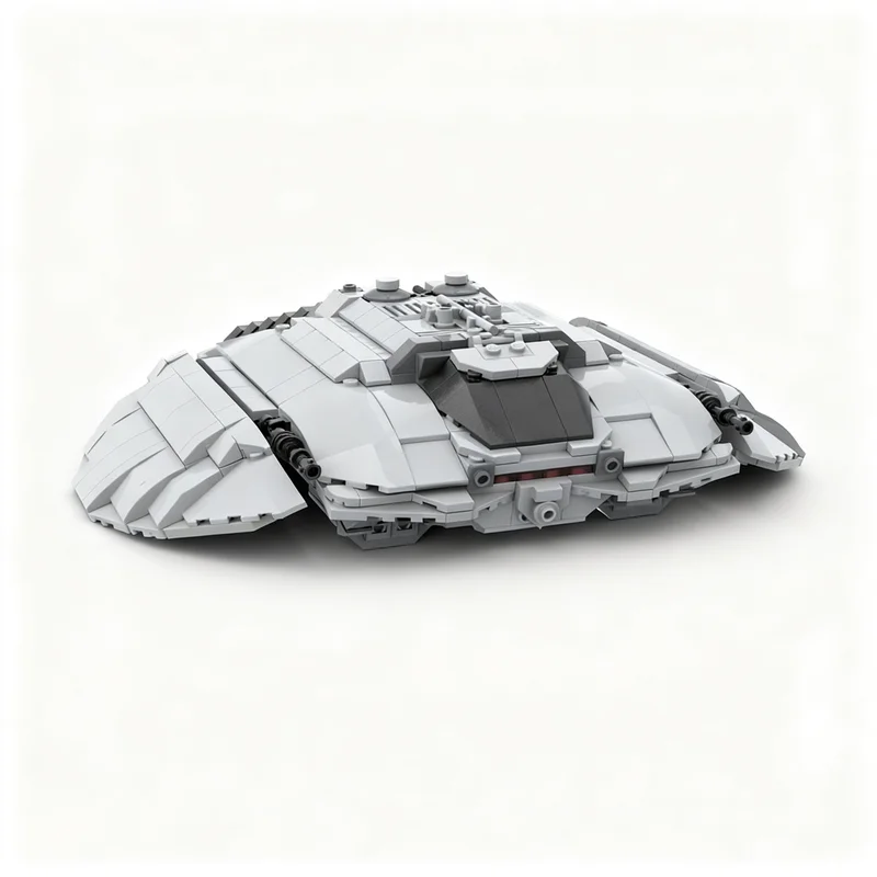 765pcs MOC Cylon Raider Midi Classic Battlestar Galactica Model Building Blocks Architecture Idea Brick Christmas Gifts Toys