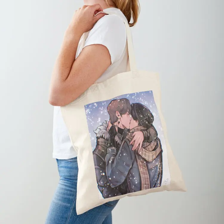 

Winter Minsung Tote Bag canvas tote bags woman shopping bag female bag canvas shopping