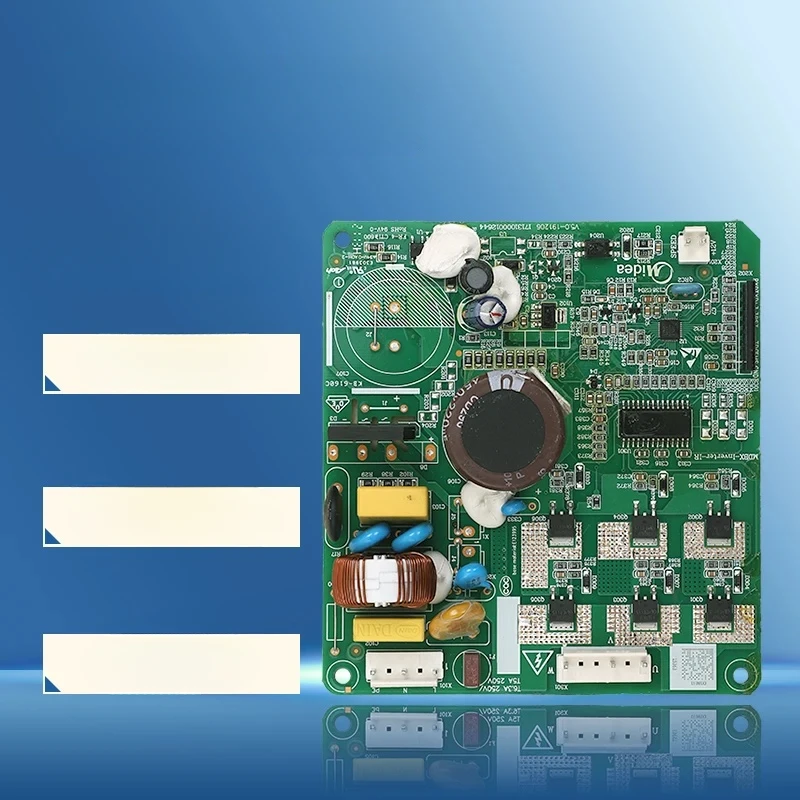 For Disassembly of the frequency conversion board of Midea refrigerator BCD-325WTPZM compressor 17131000018031