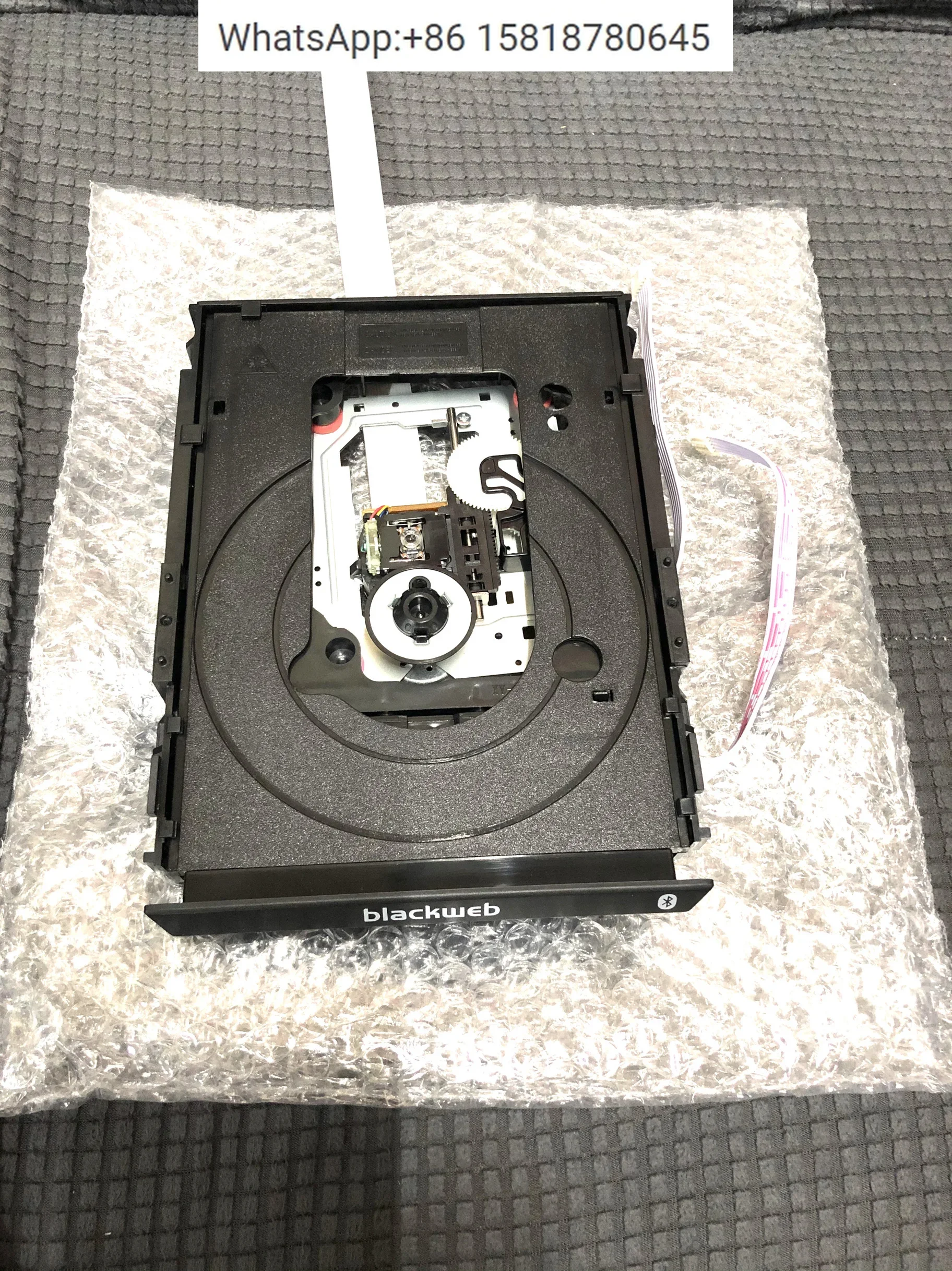 Дверца компакт-диска 100% новый импортный компакт-диск в сборе оснащен новым оригинальным механизмом SF-P101N.