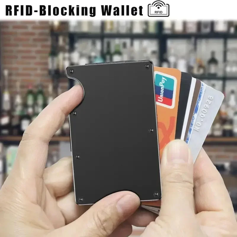 2026 New Slim RFID Protection - Aluminum Case 65 avis et prix