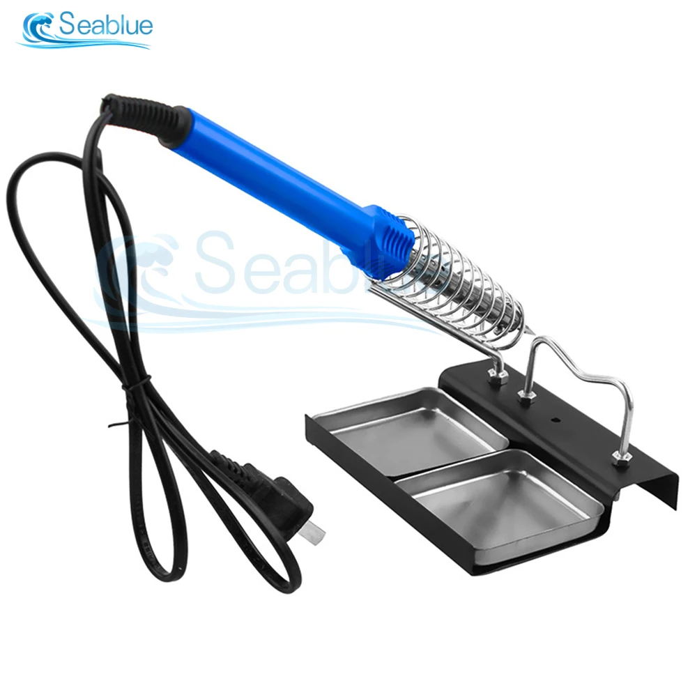 Soldering Iron Stand Holder Soldering Stand with Welding Cleaning Sponge High Temperature Resistance Welding Accessories Tools