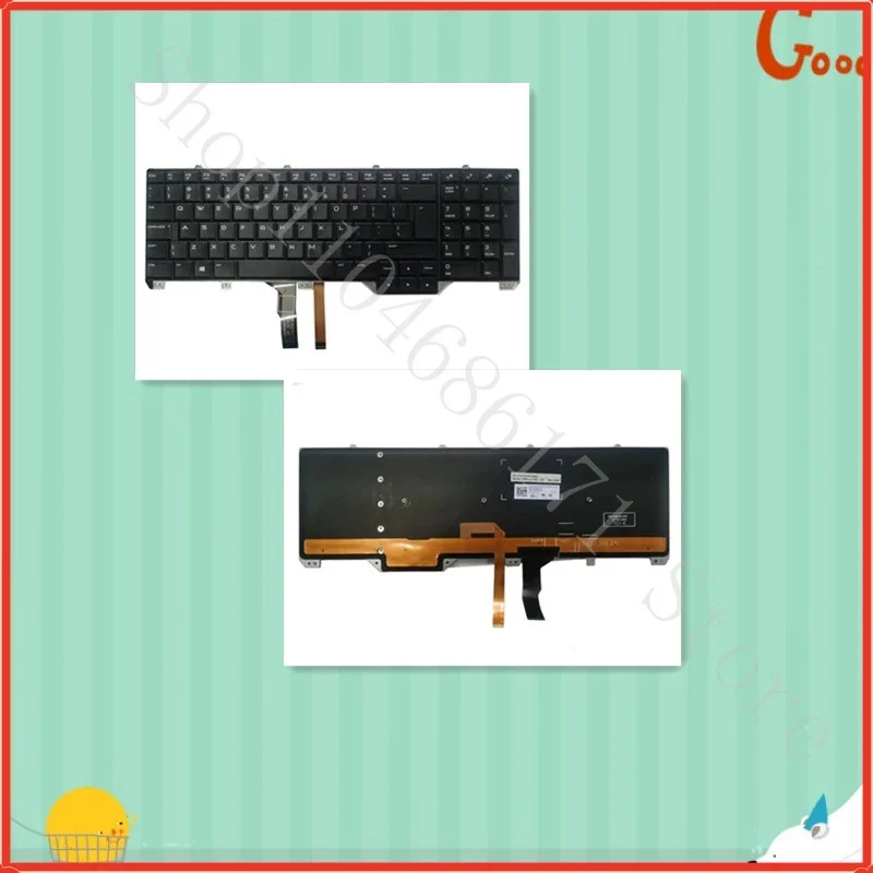 L Does Not Apply For  Alienware 17 R2 17 R3 Backlit Keyboard UI