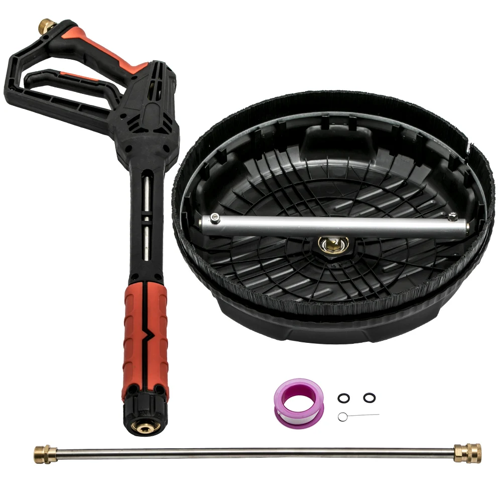 Pressure Washer Extension Kit 4000PSI 15inch Wand Gun 1/4