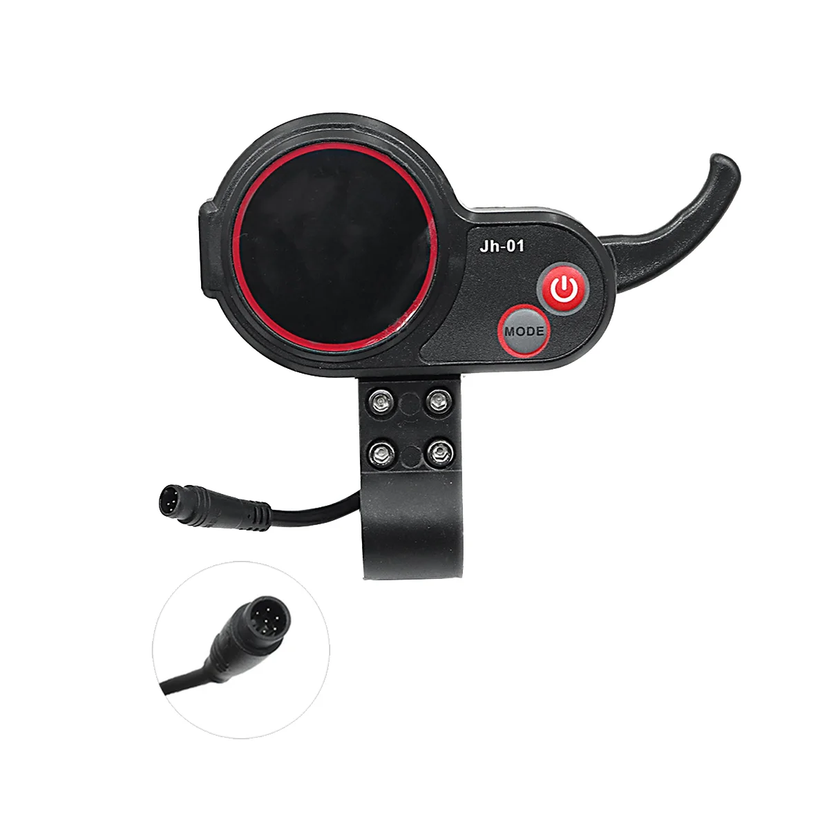 -01 Meter Dashboard LCD Display 6PIN+36V 19A Brushless Controller Without Hall for Electric Scooter E Bike Accessories