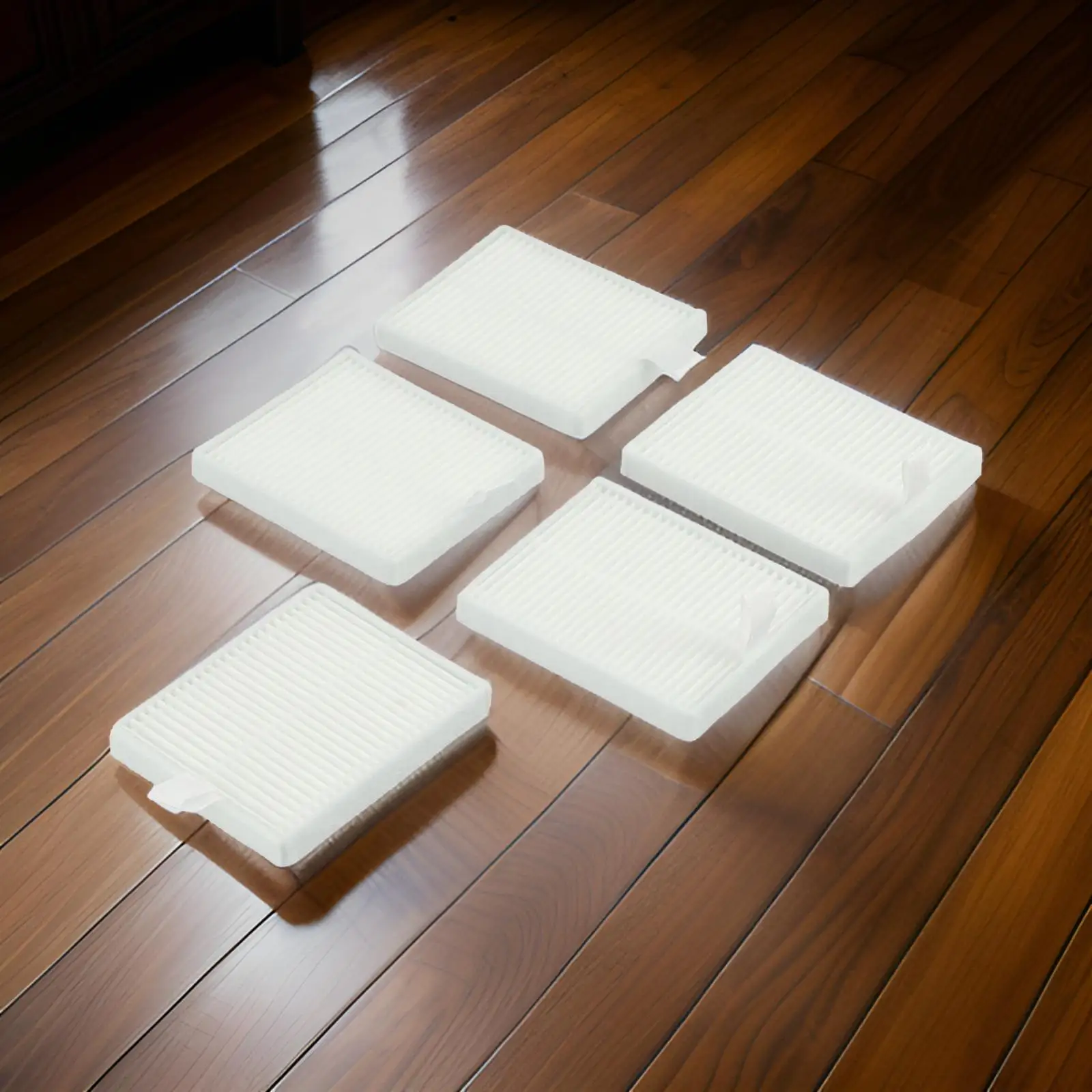 5 Pack Washable Filter Elements for Conga 7490 For XTreme and For Genesis Compatible Vacuum Cleaner Replacement Filters