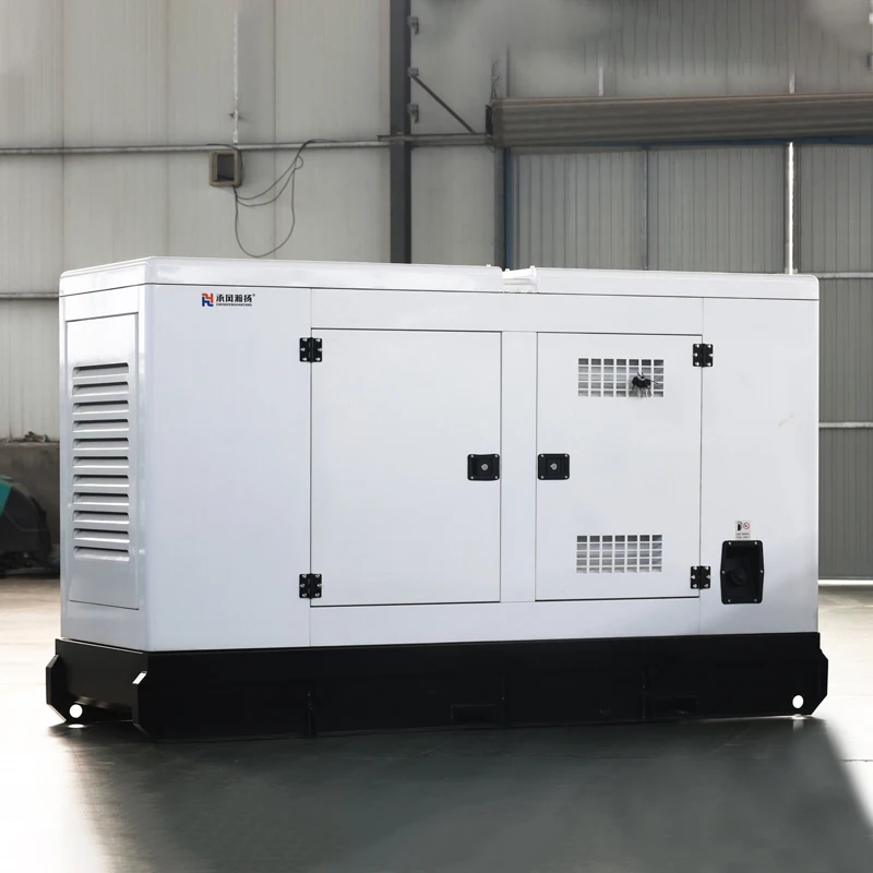 مجموعة المولدات الصامتة 50kva 40kw 30kw 20kw 16kw 3 المرحلة 60 kva 100 Kva 160Kva سعر المولدات