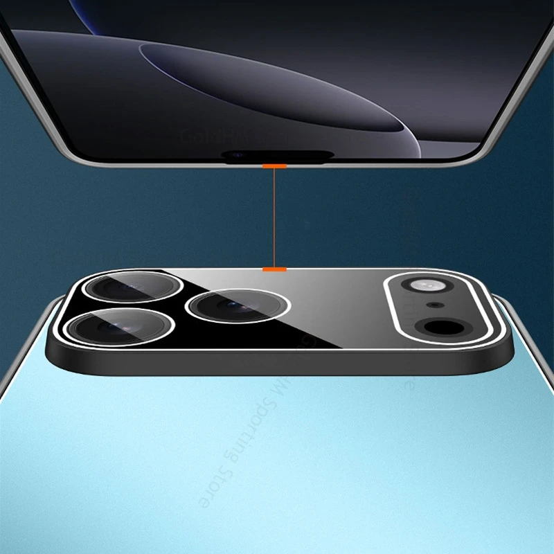 Soft Silicone Bumper Matte Case For iPhone 17 Air 16 Pro Max Lens Protection Stand For Magsafe Cover For Apple 15 14 16 Pro Max