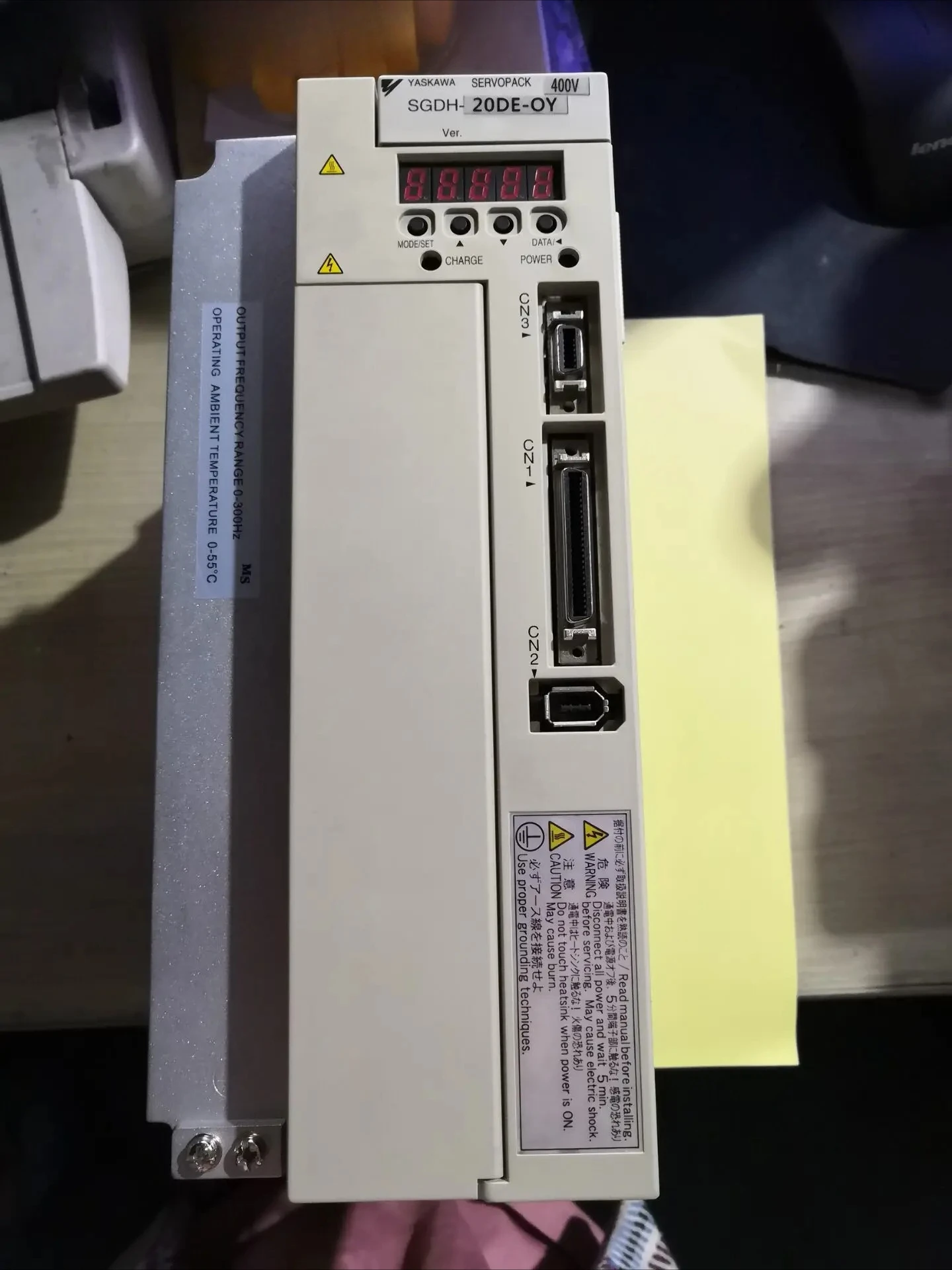 

Servo driver SGDH-20DE/SGDH-20DE-OY