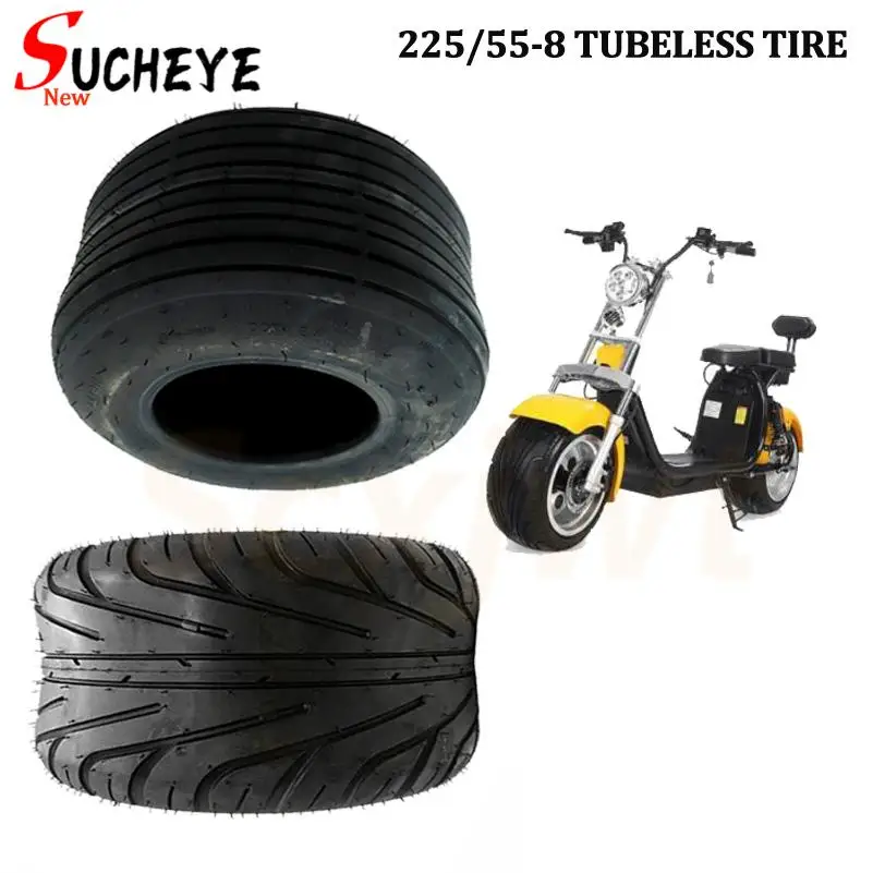 

225/55-8 inch vacuum tires, suitable for small beach motorcycle kart tire replacement