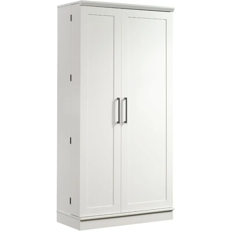 Storage Cabinet/ Pantry Cabinets, Adjustable Storage Rack Applicable To Living Room,Kitchen,Utility,or Bathroom Easy To Assemble