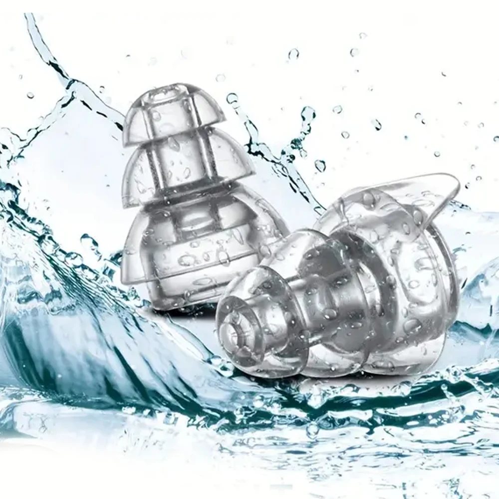 Tappi per le orecchie da concerto ad alta fedeltà per concerti musicisti, tappi per le orecchie per la riduzione del rumore, protezione per le orecchie per festival musicali