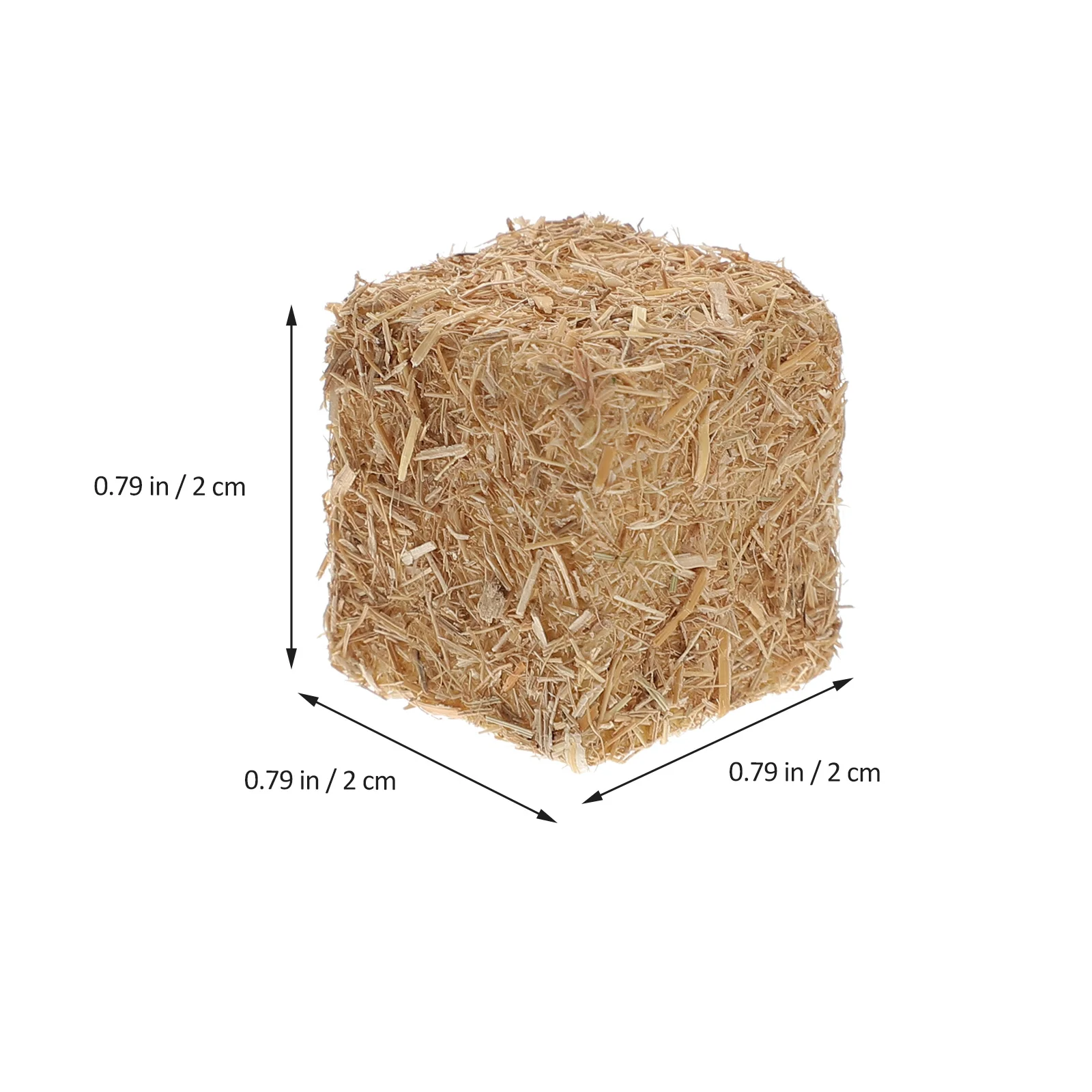 4 ชิ้น Mini Haystack ชุดตกแต่งตกแต่งสวน Creative Yard ฉากไม้ Party ประดับรูปแบบที่ละเอียดอ่อน