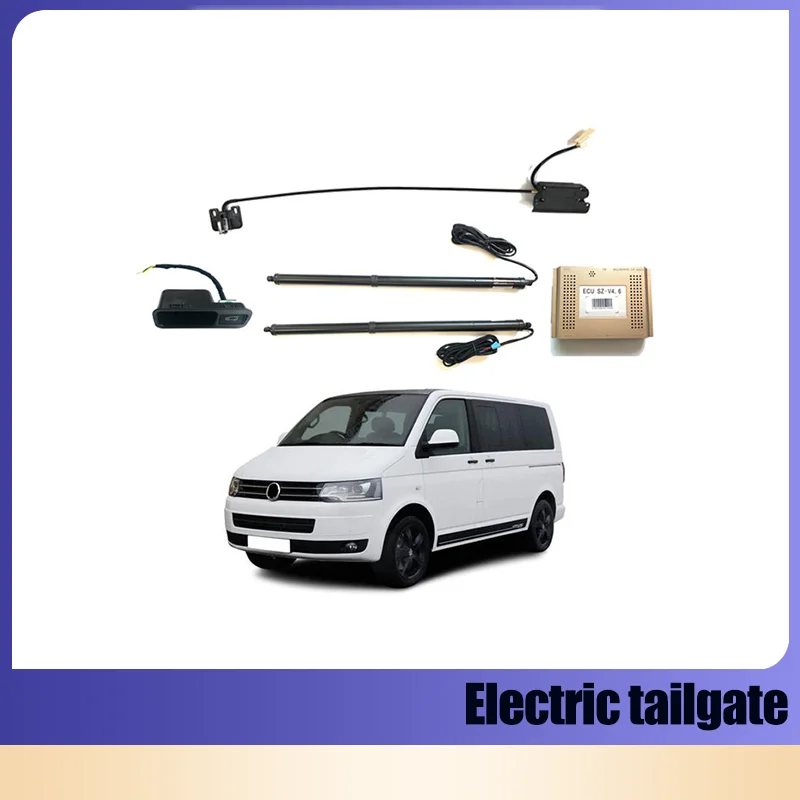 For VW Caravelle (T6) control of the trunk electric tailgate door car lift  automatic trunk opening drift drive power