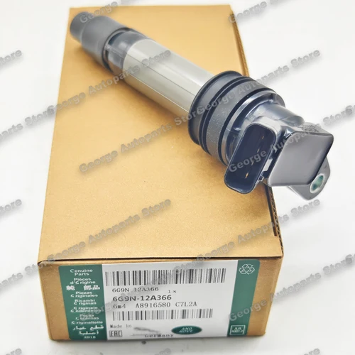 6G9N-12A366 099700-1070 bobina de encendido para L y Rover, LR2, v-olvo S80, V40, V70, XC60, XC70, XC90, 6G9N12A366, 6G9N12A366, 0997001070