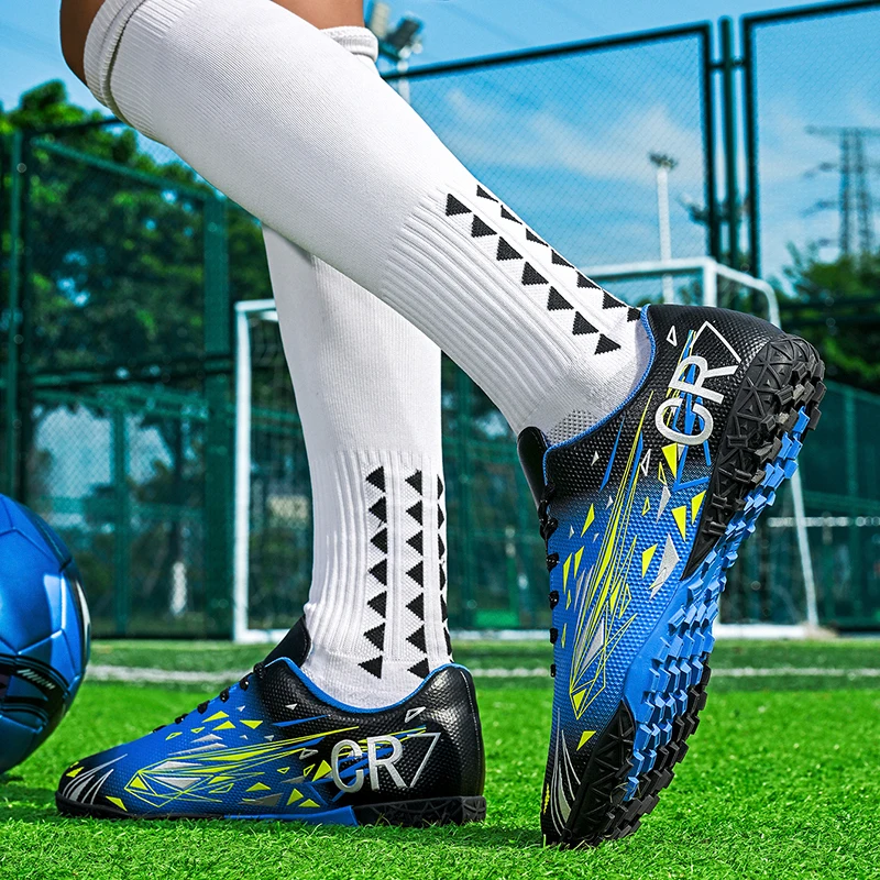 New Kids Soccer Cleats Athletic Outdoor FG Football Boots Boys Girls Training Sneakers  Youth Soccer Shoes for Little/Big Kids