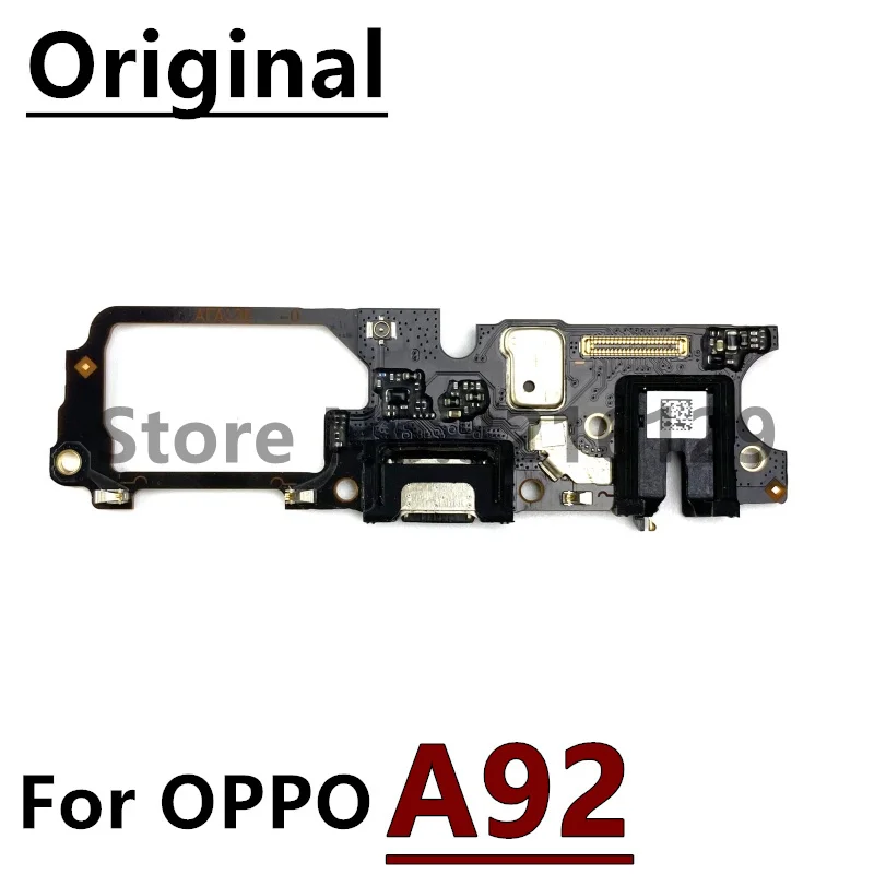 Original For OPPO A98 A97 A96 A94 A92 A92S A78 4G 5G Fast Charging Type-C USB Connector Board Dock Flex Cab