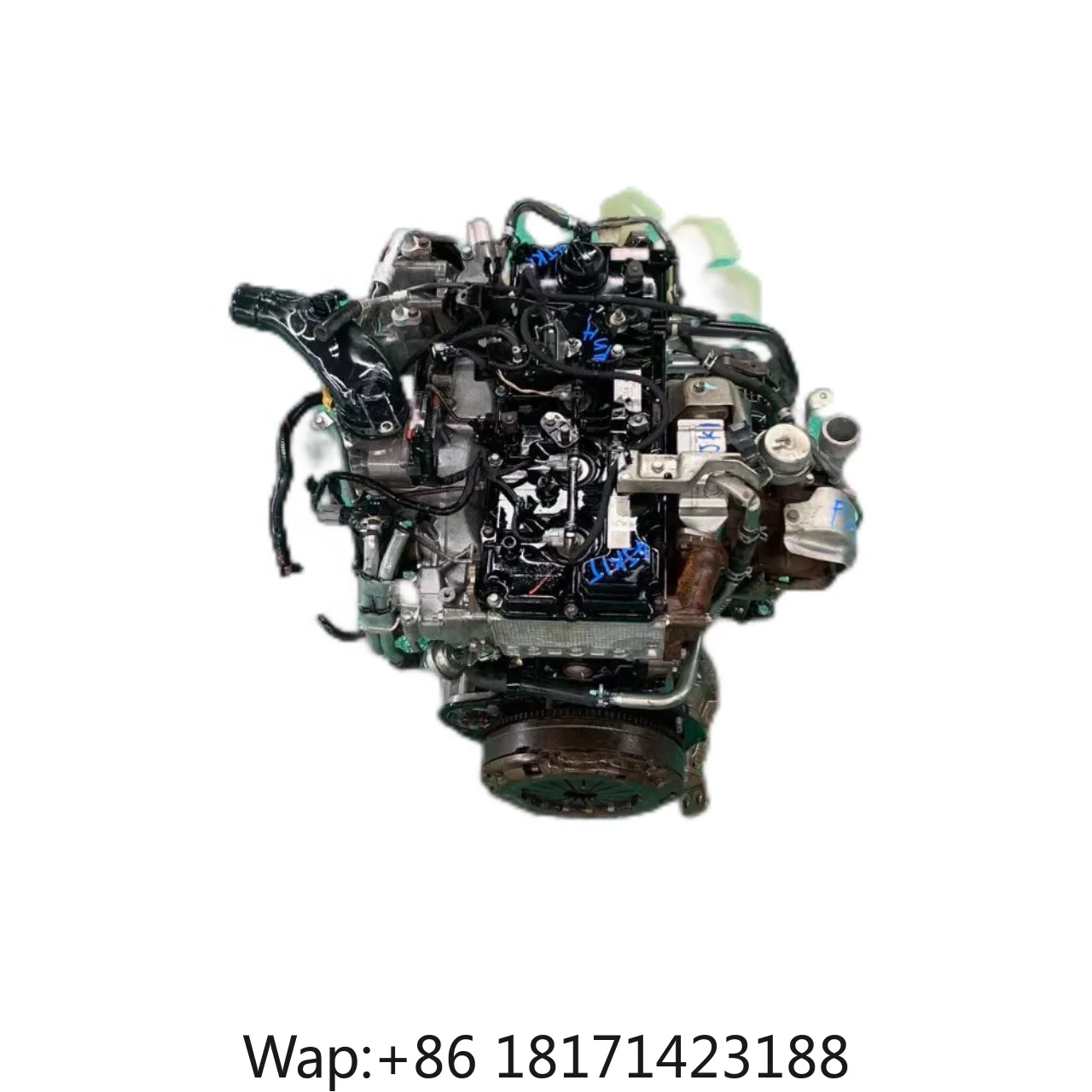 【Hot】4JK1T 4‑Cylinder Diesel Engine for Isuzu